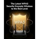 Cudy - WR1500 - Dual-Band Gigabit WiFi 6 Router - Zwart - 1500 Mbps