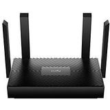 Cudy - WR1500 - Dual-Band Gigabit WiFi 6 Router - Zwart - 1500 Mbps