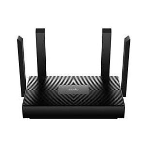 Cudy - WR1500 - Dual-Band Gigabit WiFi 6 Router - Zwart - 1500 Mbps