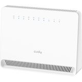 Cudy - LT400E EU - Router - Wit - 4G - Wi-Fi 4 - 300 Mbps