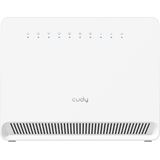 Cudy - LT400E EU - Router - Wit - 4G - Wi-Fi 4 - 300 Mbps