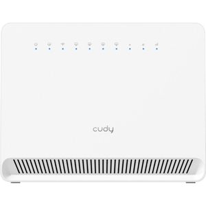 Cudy - LT400E EU - Router - Wit - 4G - Wi-Fi 4 - 300 Mbps