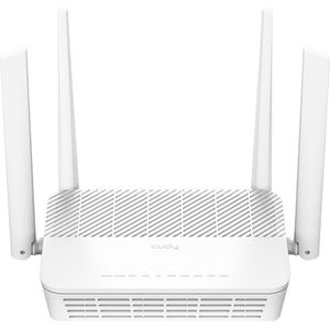 Cudy - WR3000S - Router - Wit - AX3000 Gigabit Dual Band Wi-Fi 6
