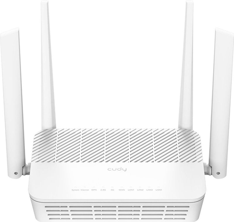 Cudy - WR3000S - Router - Wit - AX3000 Gigabit Dual Band Wi-Fi 6