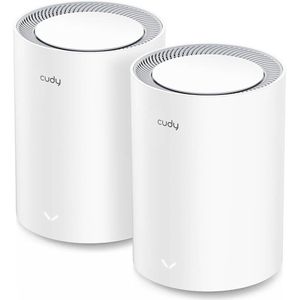 Cudy - AX3000 - Wifi 6 Mesh Wifi-repeater - 2 Eenheden