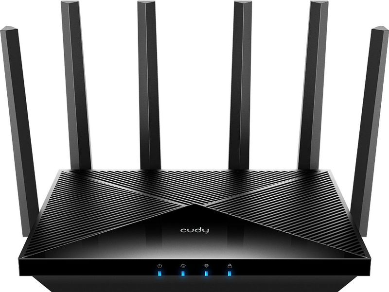 Cudy - BE11000 - Tri-Band Wi-Fi 7 Mesh Router - Wit - 5765 Mbit/s