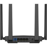 Cudy - WR3600H - Router - Zwart - 2.5G Wi-Fi 7 Mesh