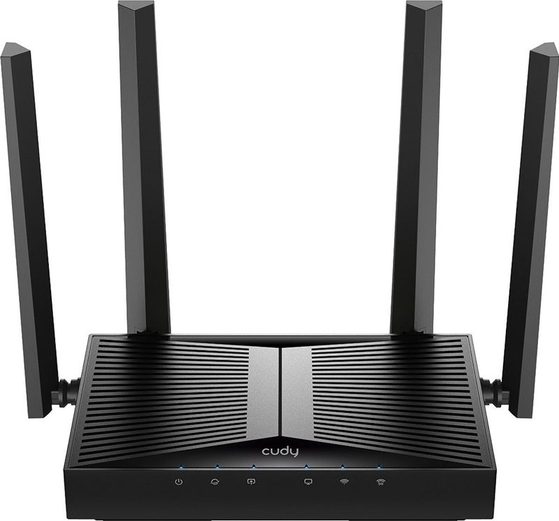 Cudy - WR3600H - Router - Zwart - 2.5G Wi-Fi 7 Mesh