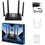 Cudy - WR3600 - Router - Zwart - Gigabit Wi-Fi 7 - Dual-Band