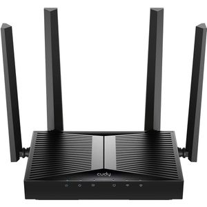 Cudy - WR3600 - Router - Zwart - Gigabit Wi-Fi 7 - Dual-Band