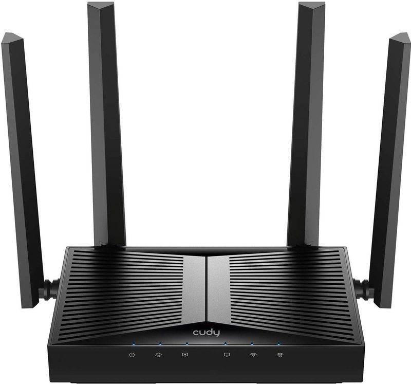 Cudy - WR3600 - Router - Zwart - Gigabit Wi-Fi 7 - Dual-Band