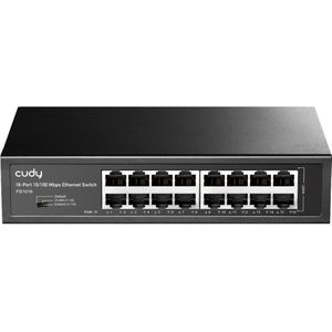 Cudy 16-Port 10/100 Mbps Ethernet Switch