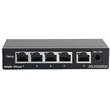 Ruijie - 5-poorts Gigabit Switch - Stalen Behuizing - 5 RJ45 Poorten