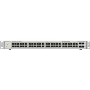 REYEE 48-poorts Gigabit L2+ Managed Switch, 48 Gigabit RJ45-poorten, 4 SFP-poorten, 19 inch rackmountable S merk