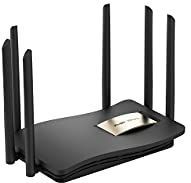 RUIJIE Networks RG-EW1200G PRO draadloze router Gigabit Ethernet Dual-band (2.4 GHz / 5 GHz) Zwart