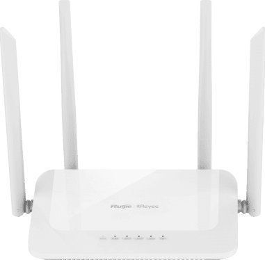 Ruijie - WRL ROUTER 1200MBPS 10 - Router - Wit - 1200 Mbps