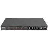 Ruijie - Reyee RG-ES118S-LP - PoE-Switch - Zwart - 16 Poorten
