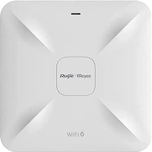 RUIJIE Networks RG-RAP2260(G) draadloos toegangspunt (WAP) 1201 Mbit/s Wit Power over Ethernet (PoE)