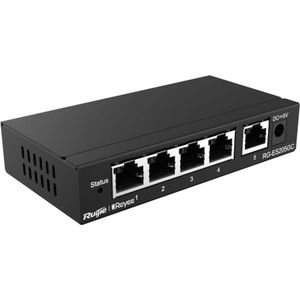 Ruijie - Reyee Rg-eg105g - Switch - Cloud-beheerd - Gigabit Ethernet