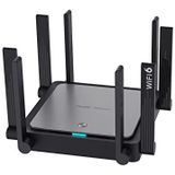 Ruijie - WRL Router - Zwart - 3200Mbps - 1000M - 5P