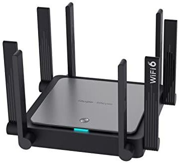 Ruijie - WRL Router - Zwart - 3200Mbps - 1000M - 5P