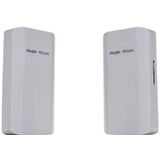 Ruijie - Reyee 2x IP54 Draadloze Brug - Buiten - 10dBi - 5GHz - 867 Mbit/s