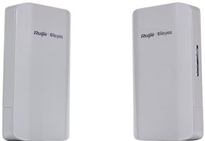 Ruijie - Reyee 2x IP54 Draadloze Brug - Buiten - 10dBi - 5GHz - 867 Mbit/s