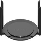 Ruijie - WRL ROUTER 300MBPS 10 - Router - Zwart - 300 Mbps