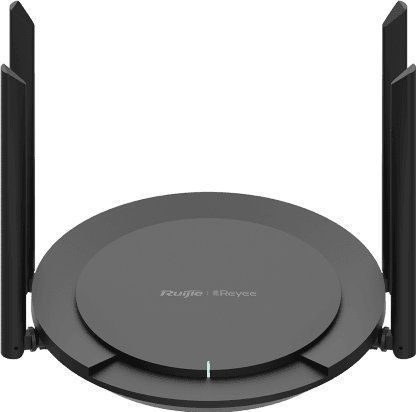 Ruijie - WRL ROUTER 300MBPS 10 - Router - Zwart - 300 Mbps