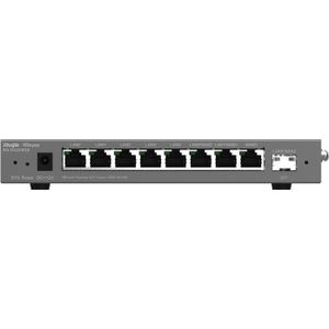 Ruijie - RG-EG209GS - Router - Grijs - Gigabit Ethernet - 9 Poorten