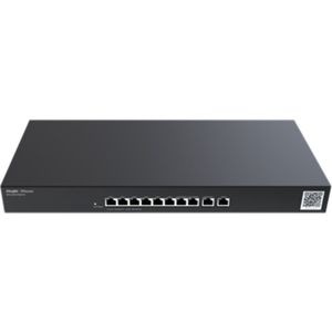 RUIJIE Networks RG-EG310GH-E bedrade router Gigabit Ethernet Zwart