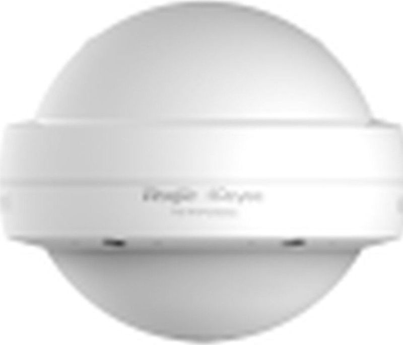 Ruijie Networks - RG-RAP6262G - Wifi 6 Omni Wifi-toegangspunt - Wit - Materiaal: Kunststof