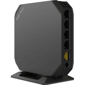 RUIJIE Networks RG-EG105GW(T) draadloze router Gigabit Ethernet Dual-band (2.4 GHz / 5 GHz) Zwart