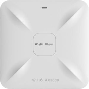 Ruijie - WRL - Toegangspunt - Wit - 2,97GBPS - Power over Ethernet