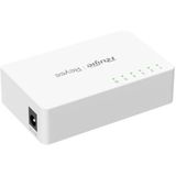 Ruijie - RG-ES05G-L - Schakelaar - Desktop - EU-stekker - RJ45 x 5