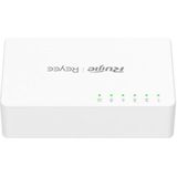 Ruijie - RG-ES05G-L - Schakelaar - Desktop - EU-stekker - RJ45 x 5