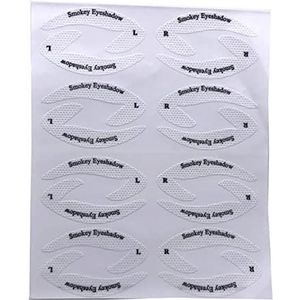 Plantillas MAKE-UP contorno y sombras de ojos 64 u