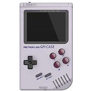 Retroflag GPi-zaak (Huisvesting), Elektronica benodigdheden + Behuizing, Grijs