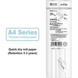 Peripage A40 - 2x Thermische papier rollen - Printpapier