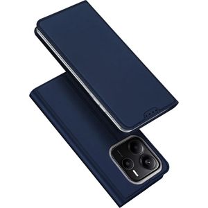 Xiaomi Redmi Note 14 Dux Ducis Skin Pro Flip Hülle - Blau