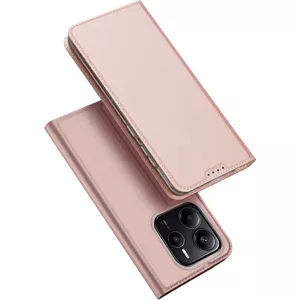 Beschermhoes voor Xiaomi Redmi Note 14 Pro 5G/Pro Plus 5g/Poco X7 5G (niet voor Note 14 5G/4G), PU-leren portemonnee, flip-beschermhoes voor Redmi Note 14 Pro 5G/Pro Plus 5g/Poco X7 5G-gras, groen