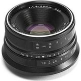 7Artisans - Cameralens - 25mm F1.8 APS-C voor Fuji FX, zwart