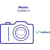 7Artisans - Cameralens - 25mm F1.8 APS-C voor Fuji FX, zwart