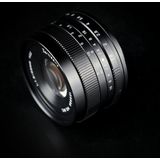 7artisans - 50mm F/1.8 - Camera Lens - Zwart - Voor Fuji X-mount