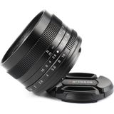 7artisans - 50mm F/1.8 - Camera Lens - Zwart - Voor Fuji X-mount