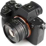 7artisans - 50mm F/1.8 - Camera Lens - Zwart - Voor Fuji X-mount