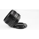 7artisans - 50mm F/1.8 - Camera Lens - Zwart - Voor Fuji X-mount