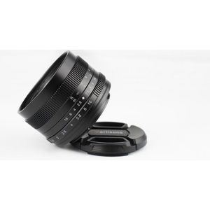 7artisans - 50mm F/1.8 - Camera Lens - Zwart - Voor Fuji X-mount