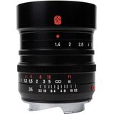 7artisans - 28mm F/16 - Objectief - Zwart