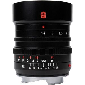 7artisans - 28mm F/16 - Objectief - Zwart